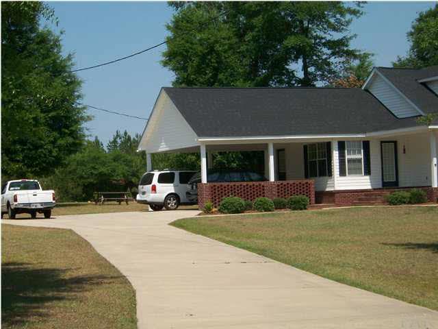 1369 Sardis Church Road Atmore, AL 36502 - Photo 3 of 24 Double Carport