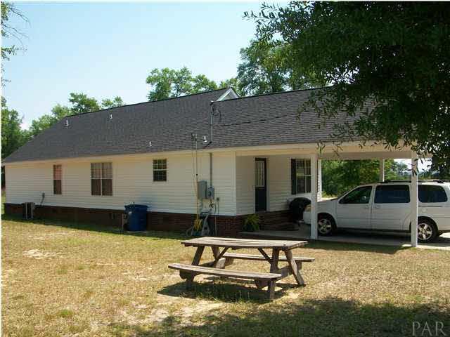 1369 Sardis Church Road Atmore, AL 36502 - Photo 4 of 24 Back view of home