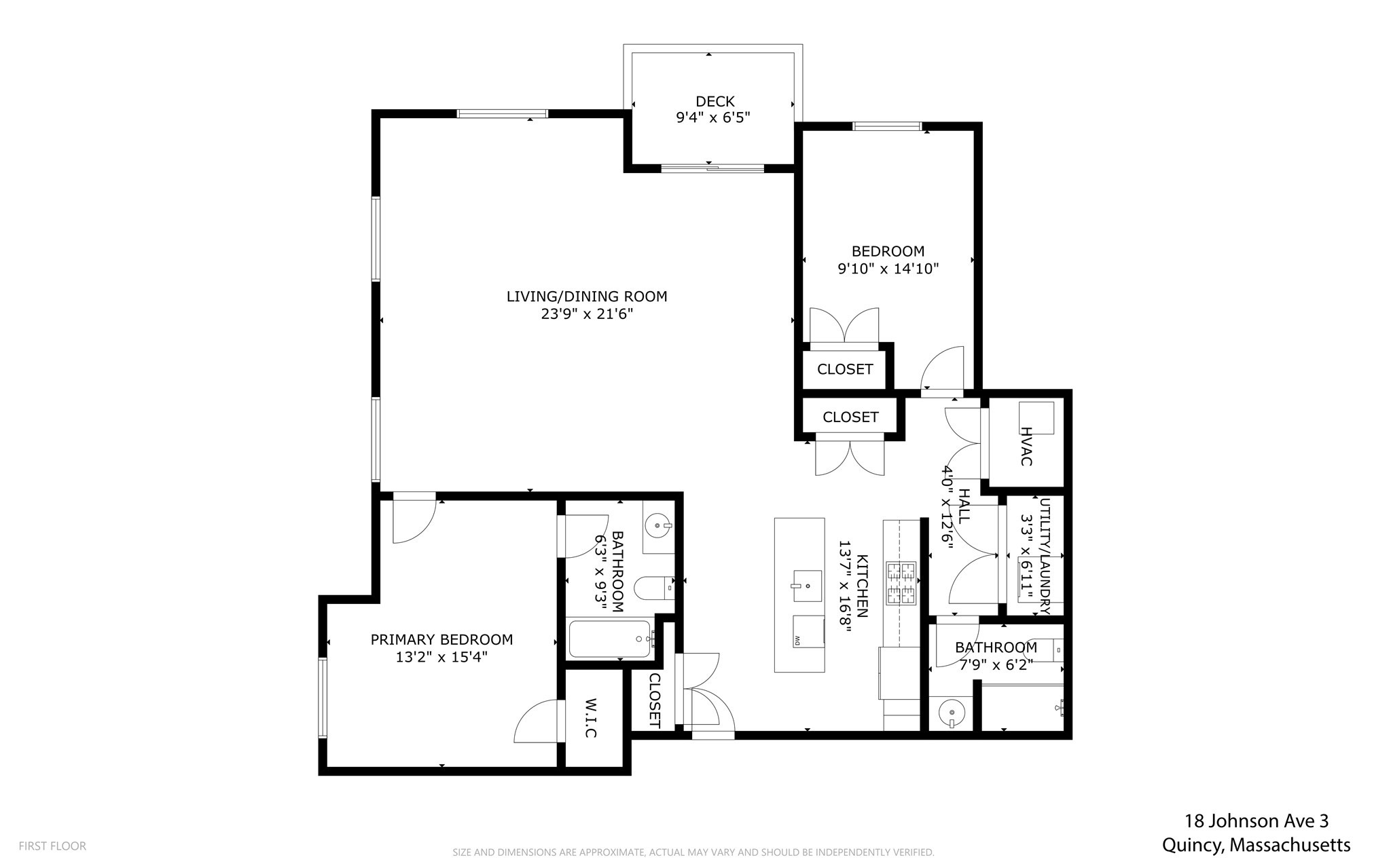 32 Gilson Road, Unit 3 Quincy, MA 02169 - Photo 20 of 20 Gallery Image 20