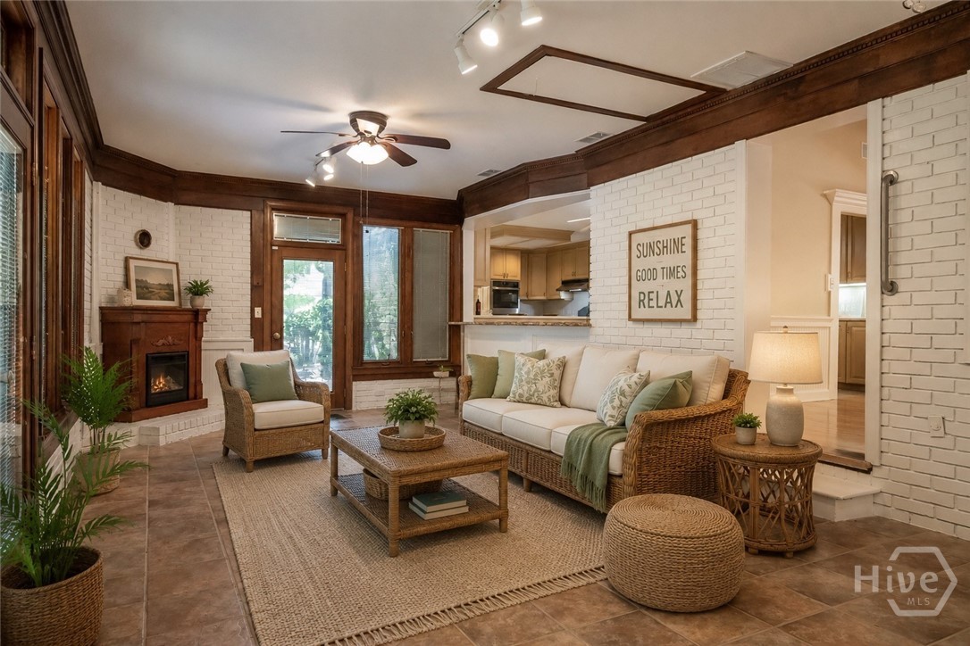 139 Lake Forest Drive Athens, GA 30607 - Photo 26 of 65 Virtually staged Sunroom