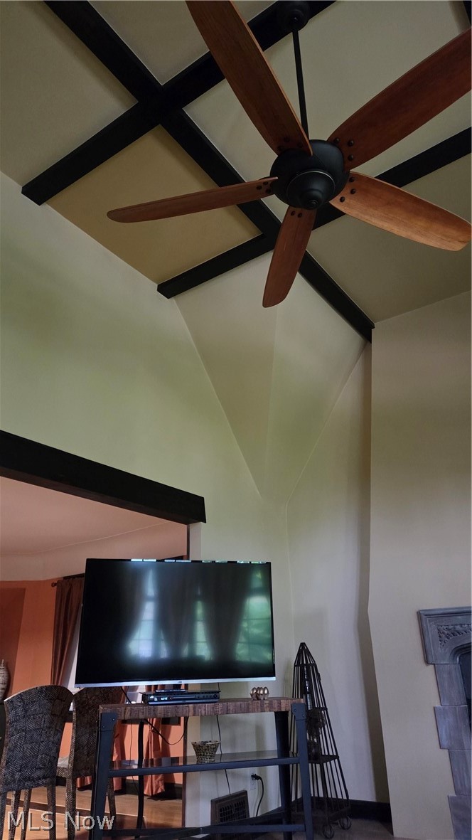 3646 Lynnfield Road Shaker Heights, OH 44122 - Photo 12 of 26 Living Room Ceiling