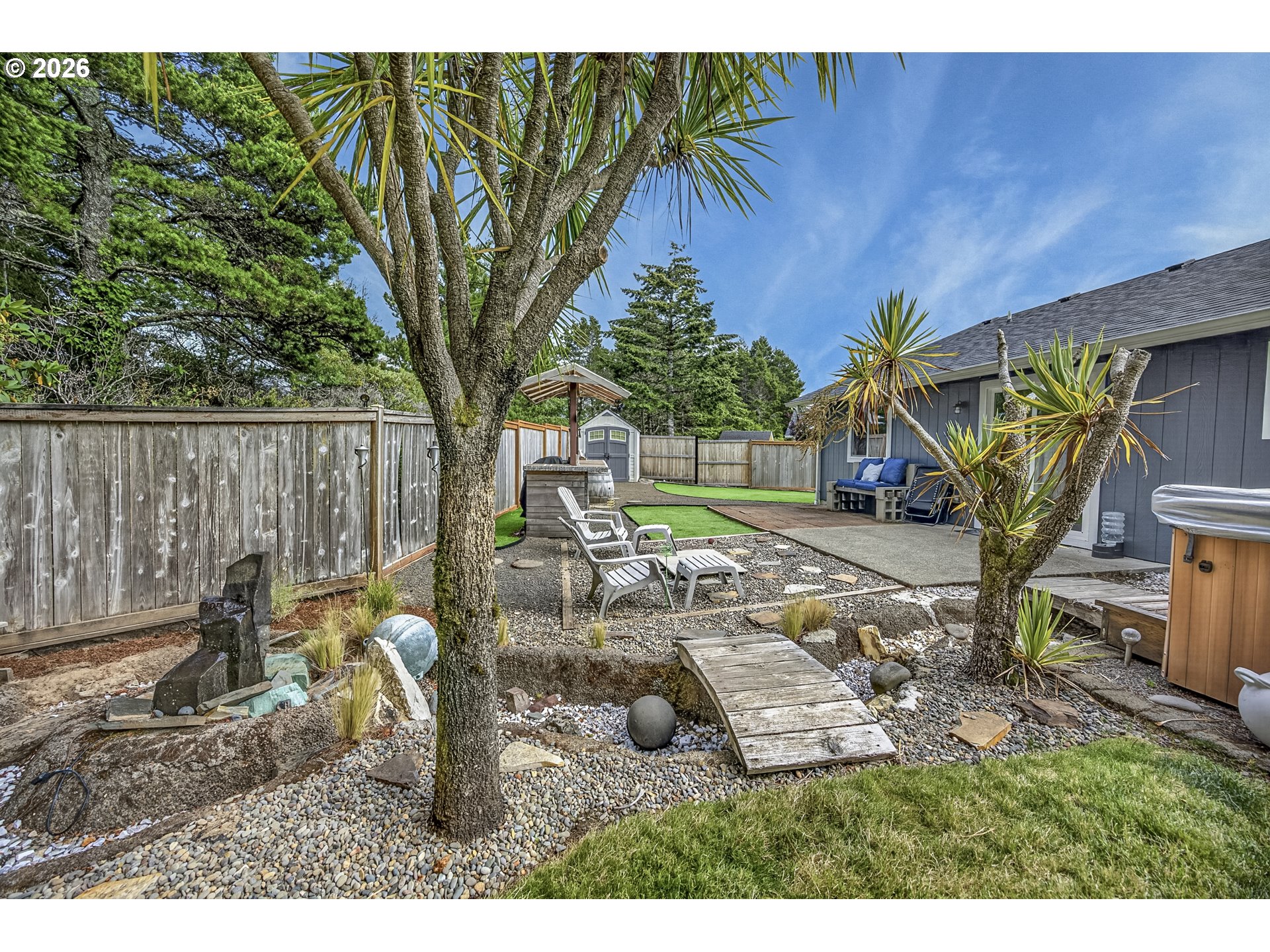 128 Park Village Loop Florence, OR 97439 - Photo 31 of 37 Backyard