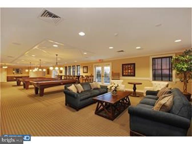 208 Gilmer Road Coatesville, PA 19320 - Photo 54 of 79 Lower level billiards, poker, shuffleboard
