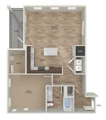 $1,750 | 2190 Northlake Parkway, Unit 1102, Tucker, GA 30084