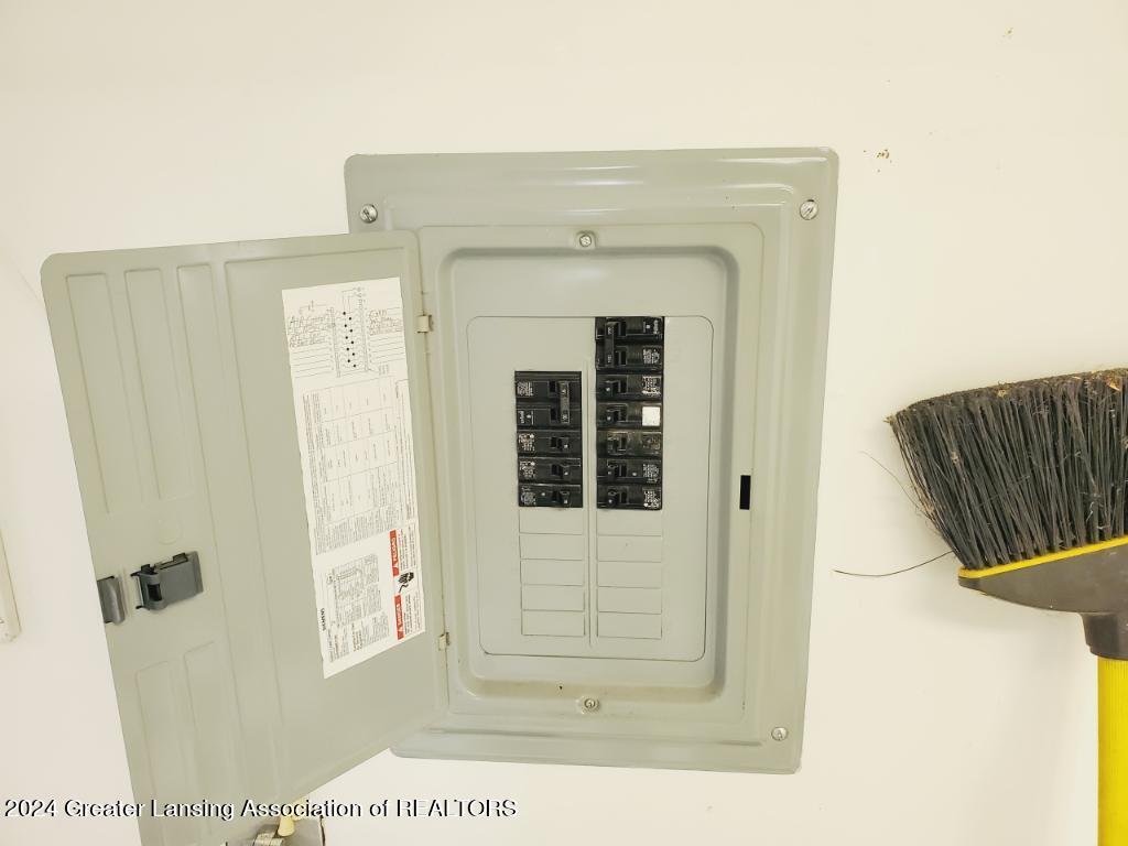 6794 East Colony Road Elsie, MI 48831 - Photo 47 of 47 Pole barn electrical panel