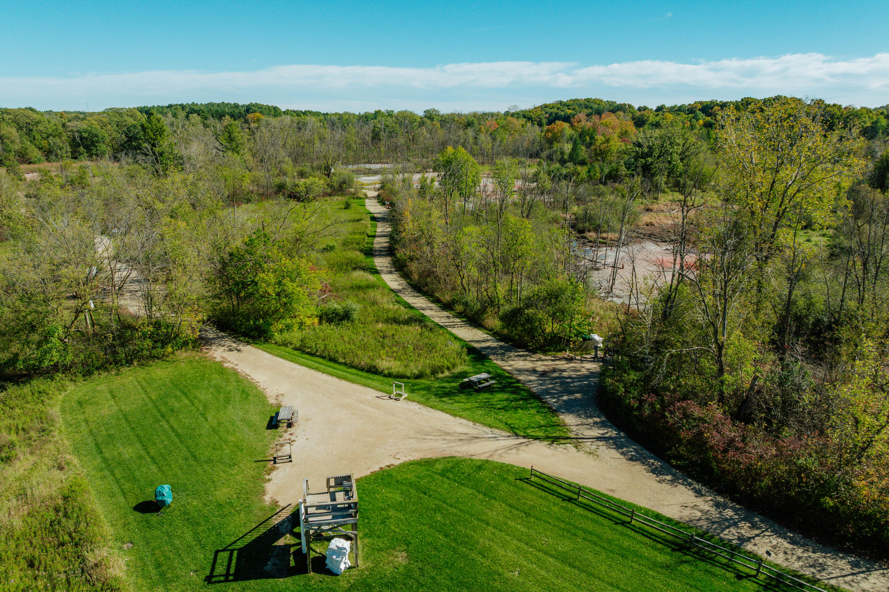 N865 County Road West Ashford, WI 53010 - Photo 9 of 46 1 mile easy walk course, Golf Carts, and Push Carts available