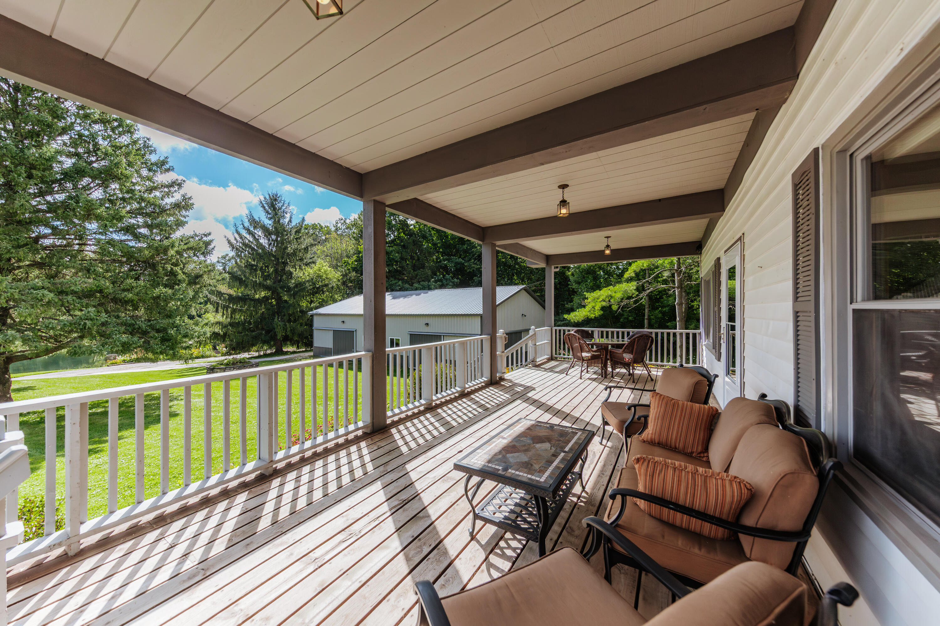 N865 County Road West Ashford, WI 53010 - Photo 15 of 46 Lodge Deck
