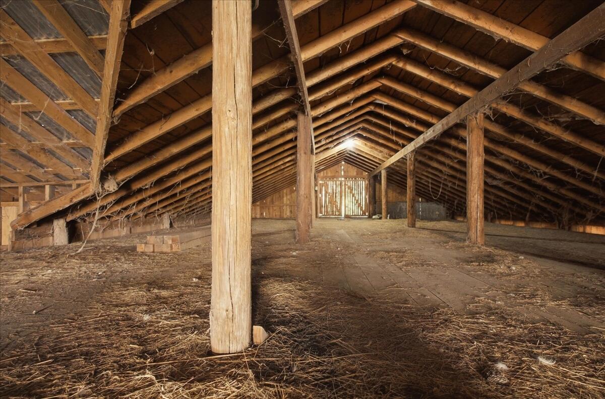 93 South Whitman School Road Buckfield, ME 04220 - Photo 117 of 134 Barn Loft