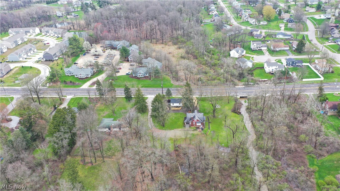 4814 Darrow Road Stow, OH 44224 - Photo 27 of 32 View of birds eye view of property