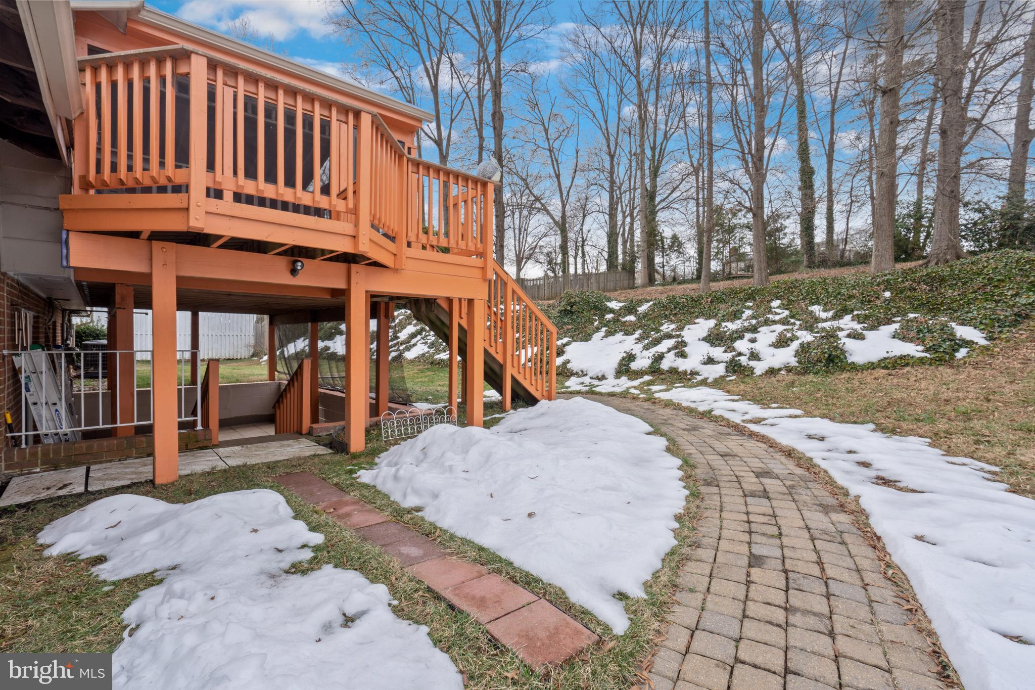 8702 Gateshead Road Alexandria, VA 22309 - Photo 30 of 42 front view of a house with a yard