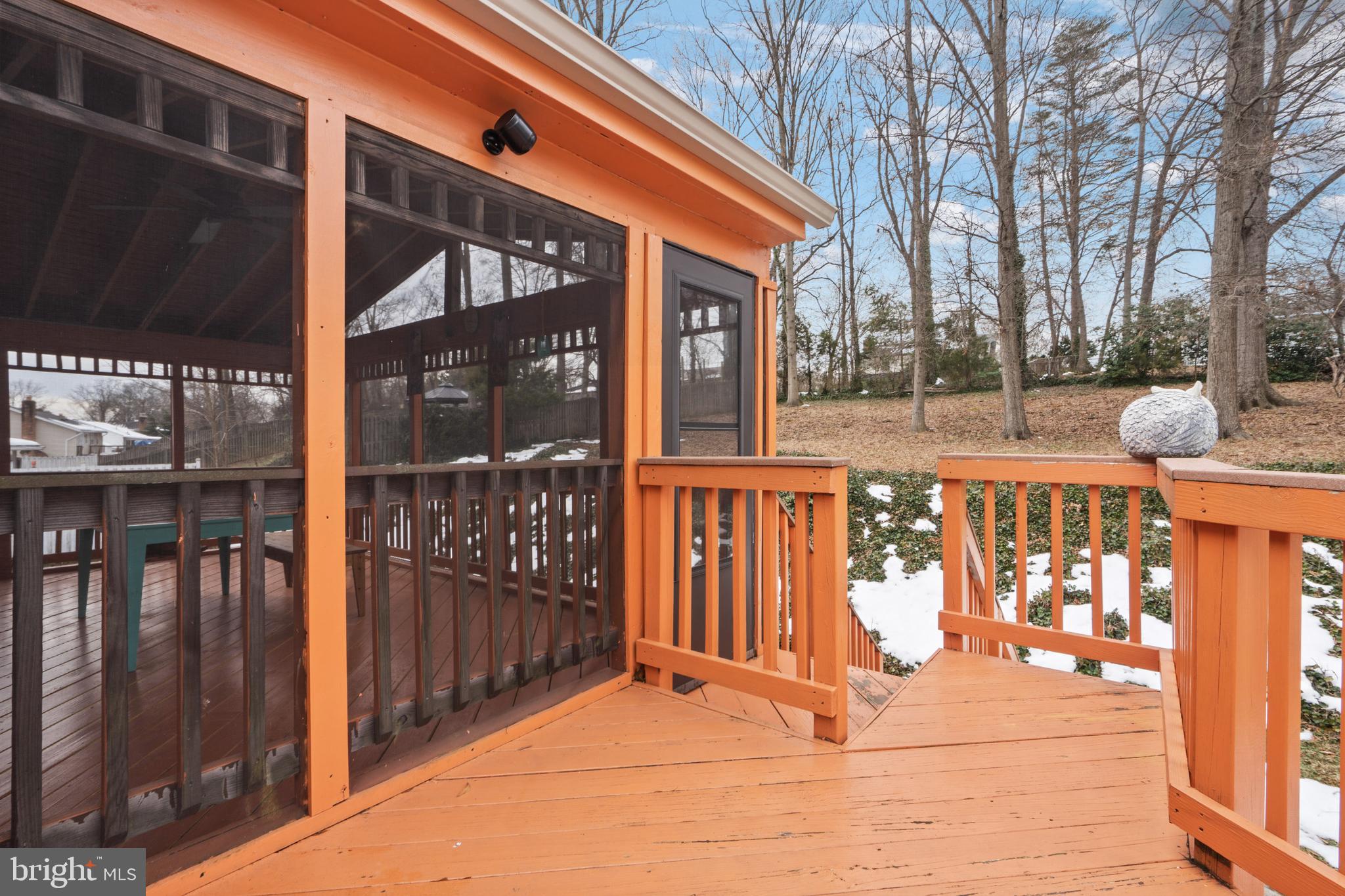 8702 Gateshead Road Alexandria, VA 22309 - Photo 31 of 42 a view of a balcony with door