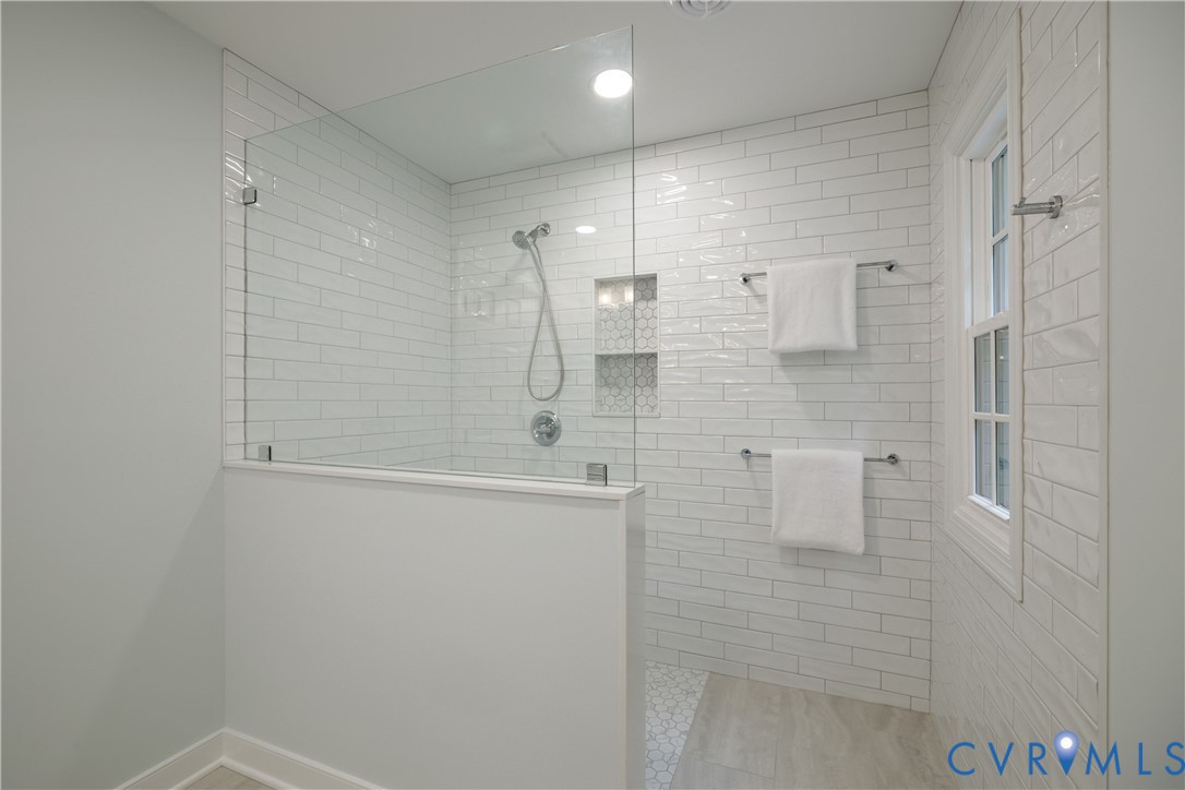 6 East Lower Tuckahoe Road Richmond, VA 23238 - Photo 37 of 54 Walk-in shower