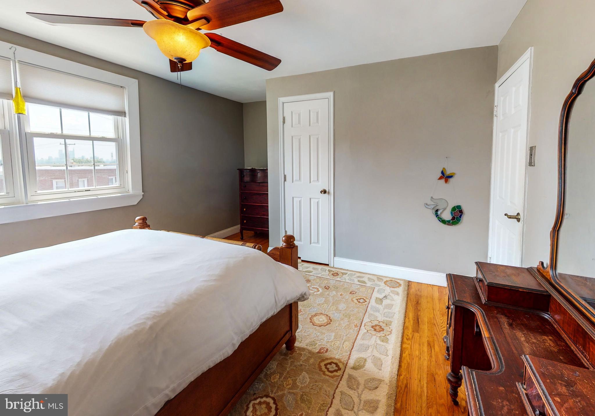 3613 Merrick Road Philadelphia, PA 19129 - Photo 14 of 30 Primary Bedroom with double closets