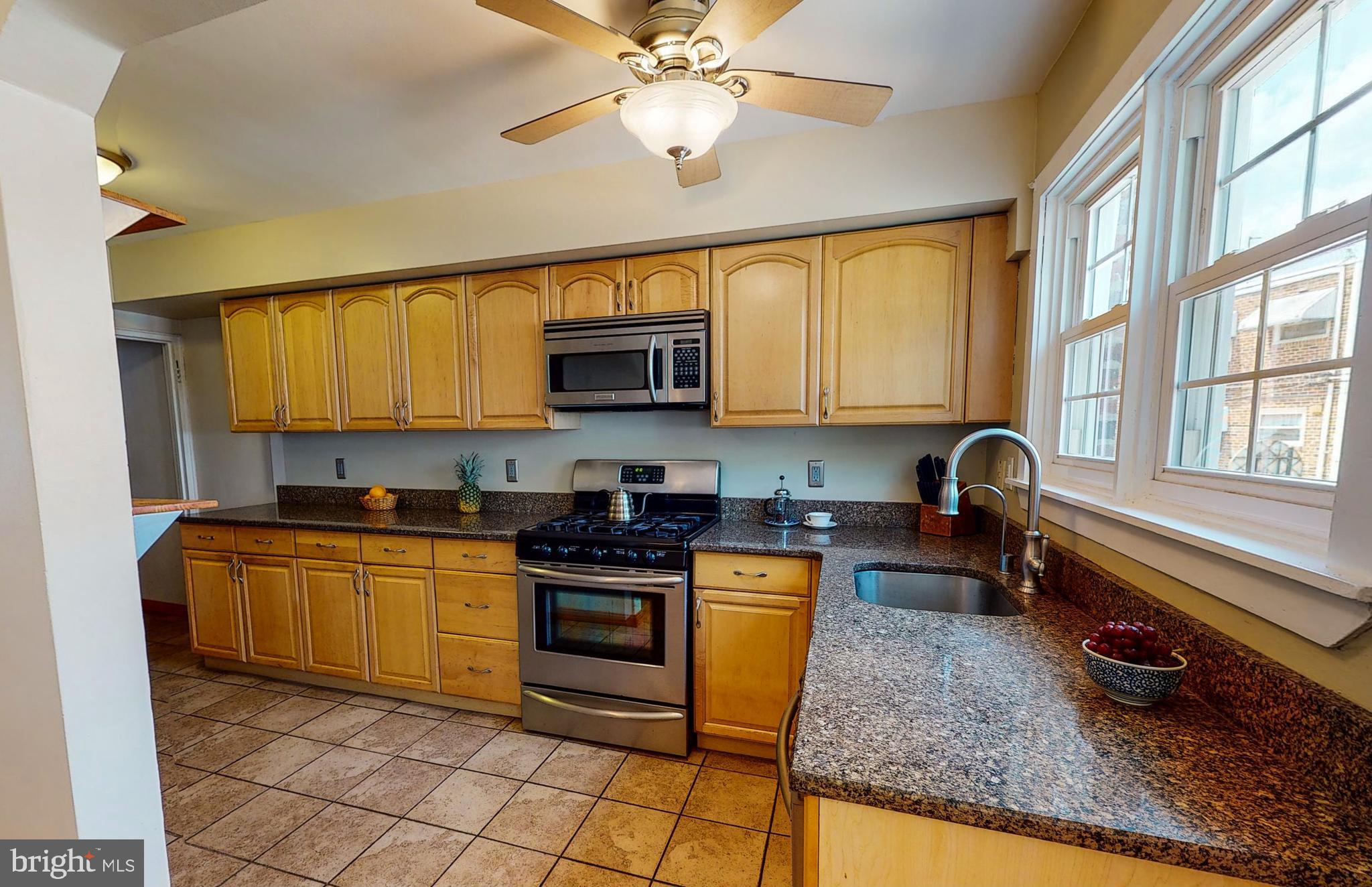 3613 Merrick Road Philadelphia, PA 19129 - Photo 8 of 30 Kitchen with plenty of countertop space
