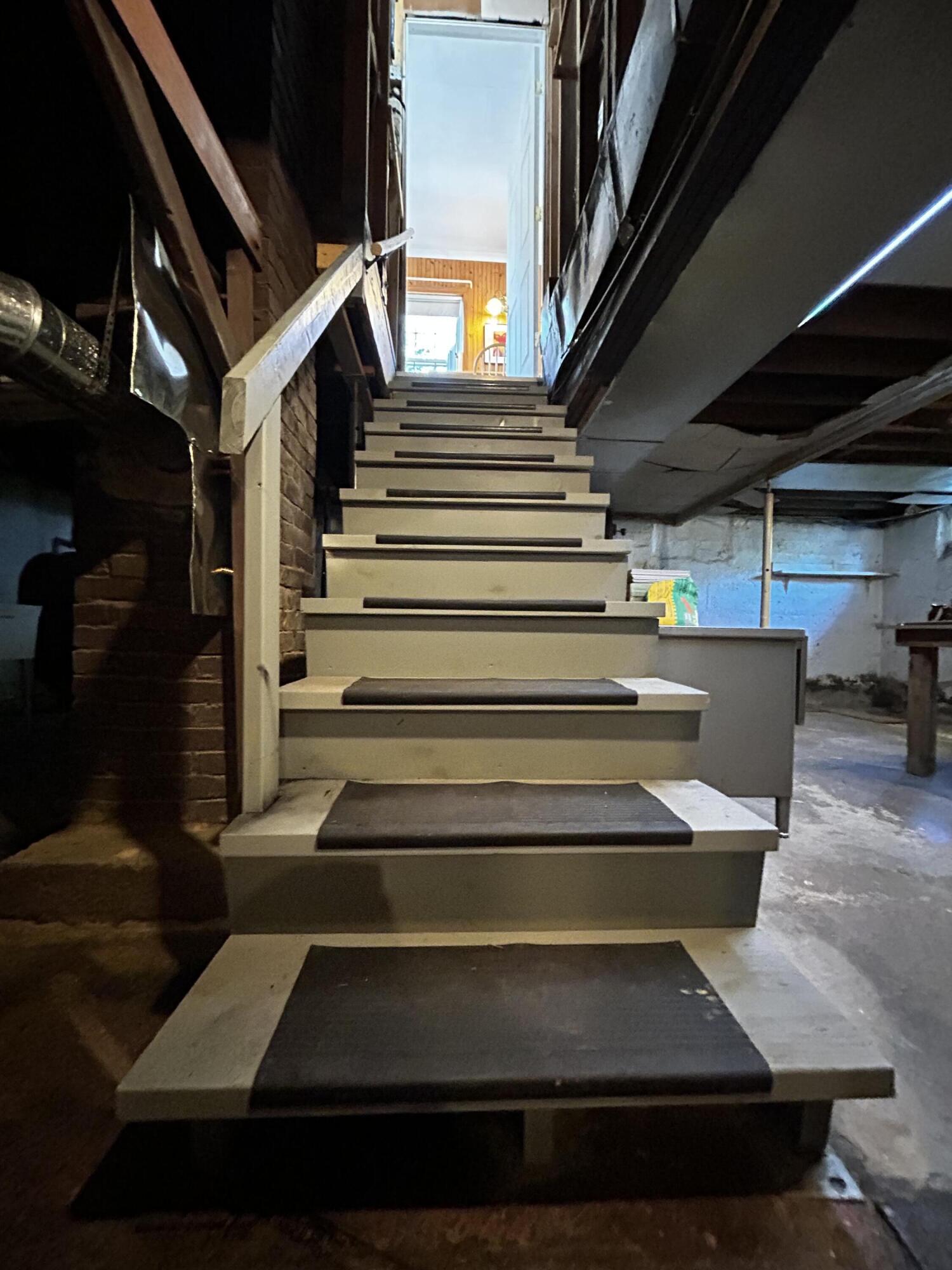 17 Crestmont Road Bangor, ME 04401 - Photo 33 of 62 Basement stairs