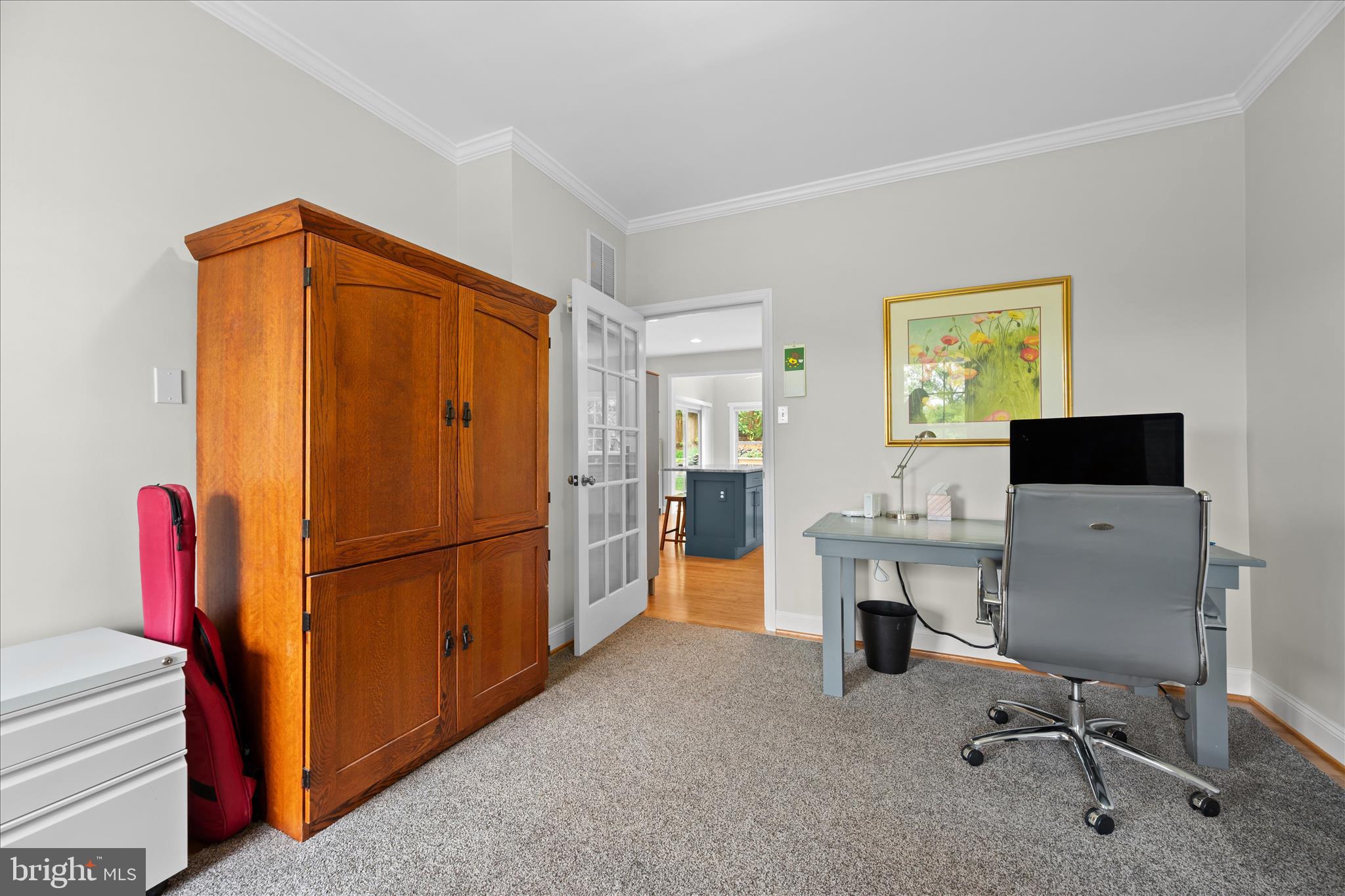 12110 Merricks Court Monrovia, MD 21770 - Photo 24 of 113 Office/Bedroom