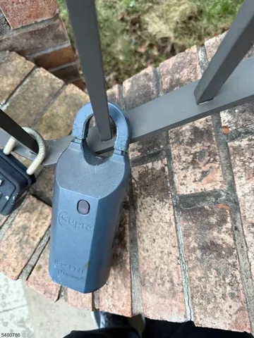 a view of water heater room