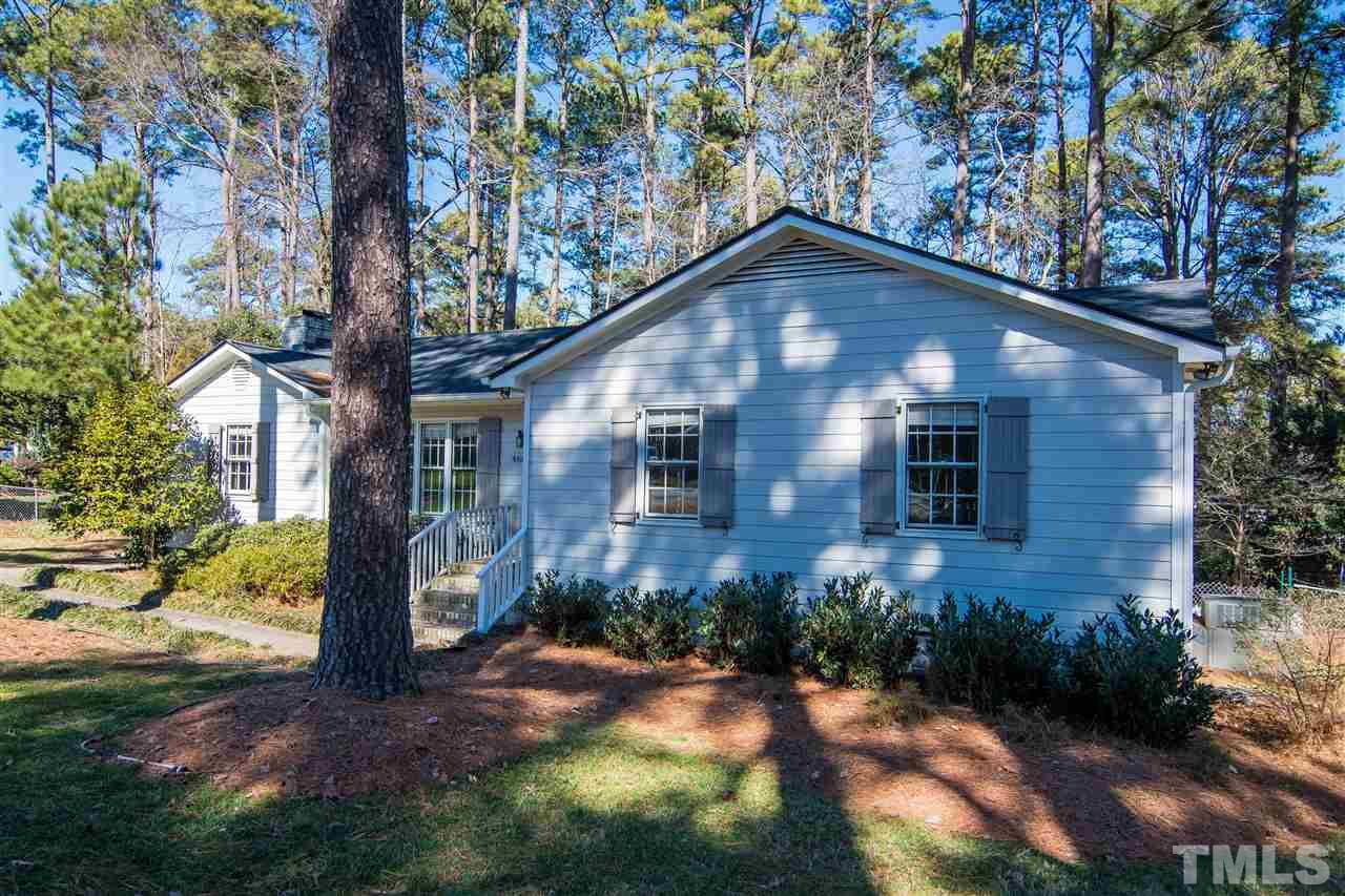 4804 Waybridge Court Raleigh, NC 27606 - Photo 3 of 30 a front view of a house with a yard