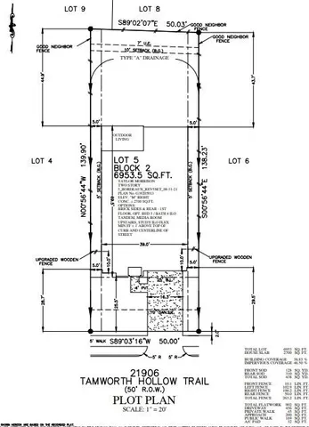 $534,530 | 21906 Tamworth Holw Trail, Cypress, TX 77433