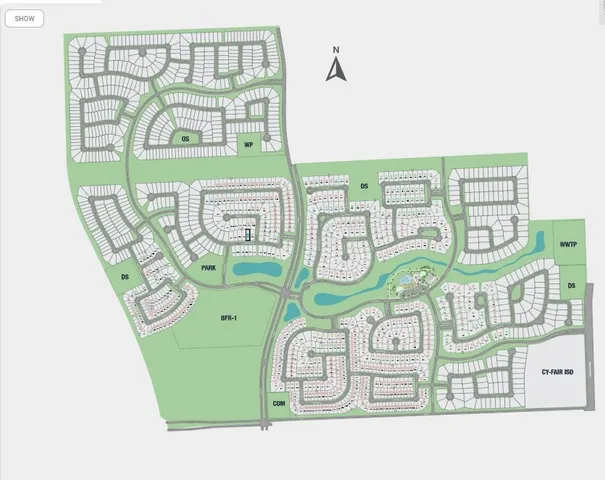 $534,530 | 21906 Tamworth Holw Trail, Cypress, TX 77433