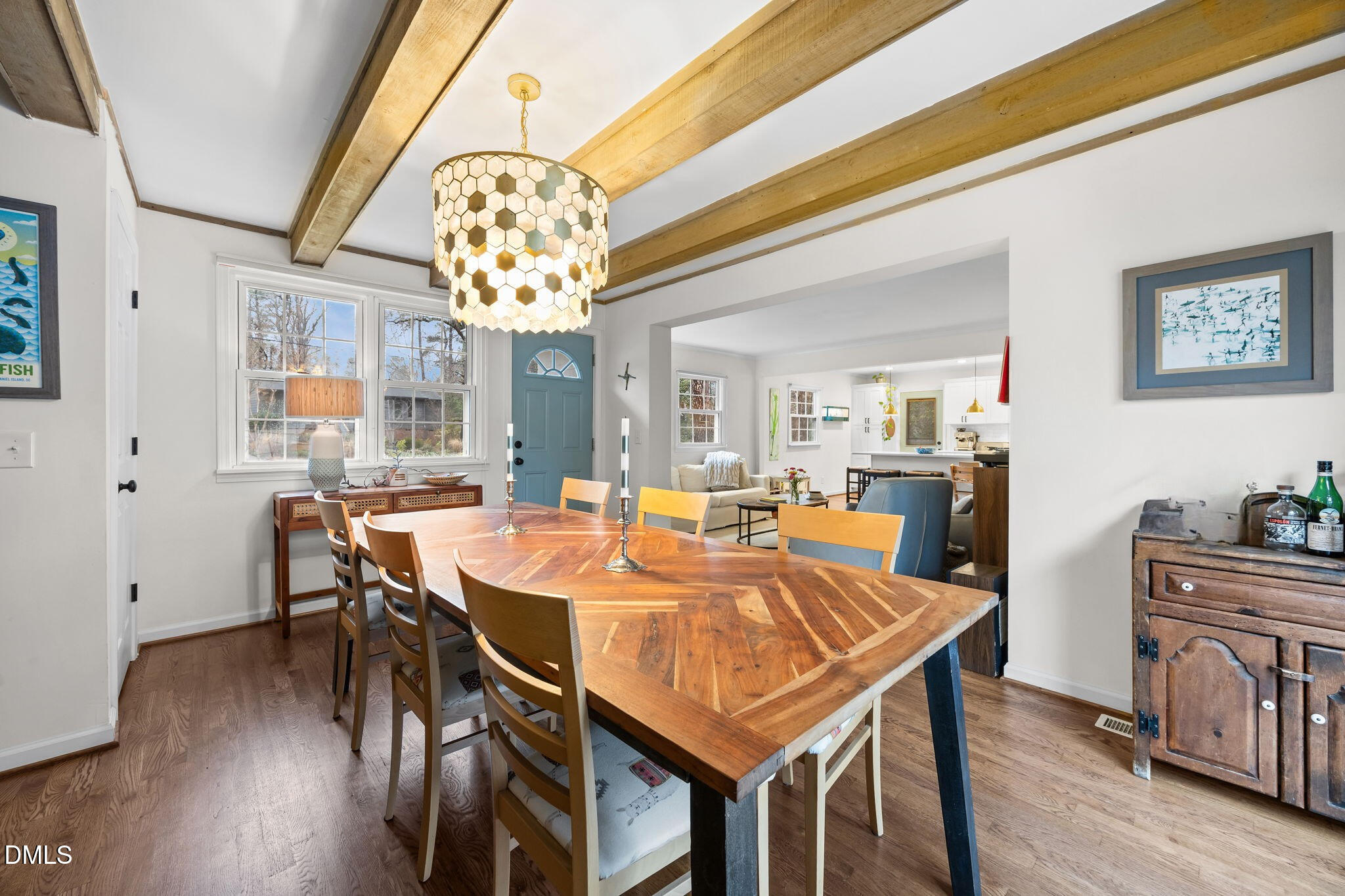 2528 Remington Road Raleigh, NC 27610 - Photo 6 of 31 Dining and Living