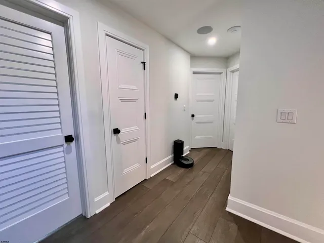 a view of balcony with furniture