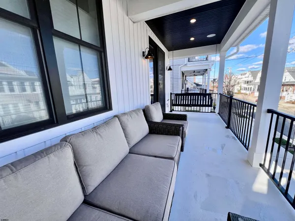 a bathroom with a double vanity sink and mirror