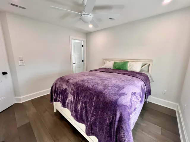 a view of a hallway with staircase