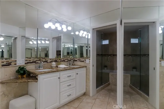 a view of yard with furniture and a backyard