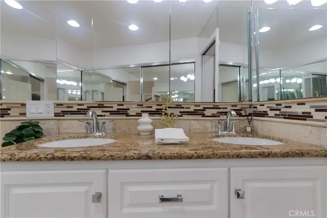 a view of backyard with green space