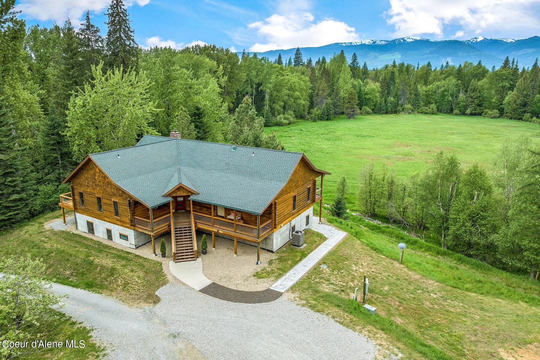 North Idaho Retreat Estate