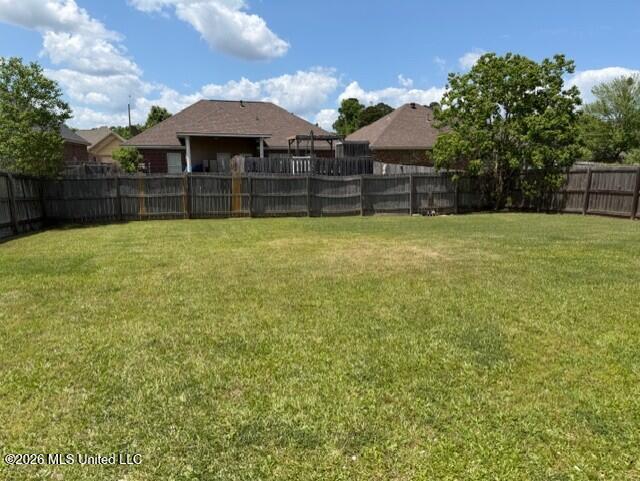 613 Shea Cove Brandon, MS 39047 - Photo 24 of 25 Back yard