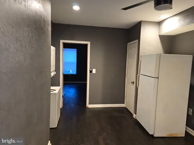 a close view of an entryway