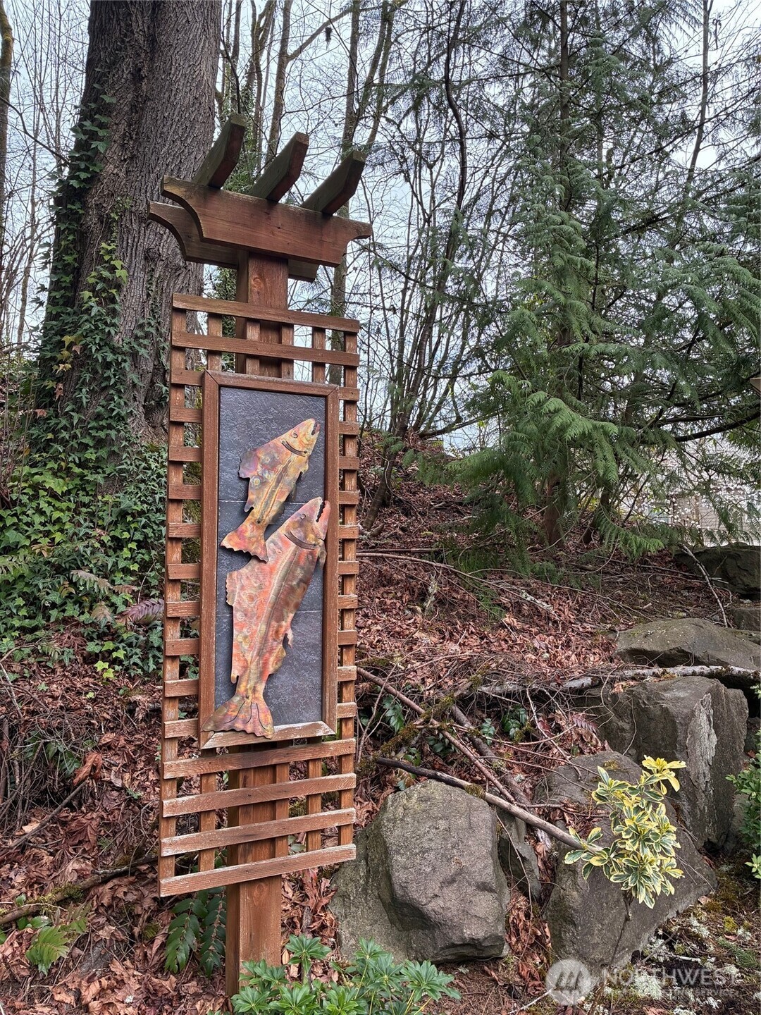 700 Front Street South, Unit E206 Issaquah, WA 98027 - Photo 21 of 32 a sign on the side of a road
