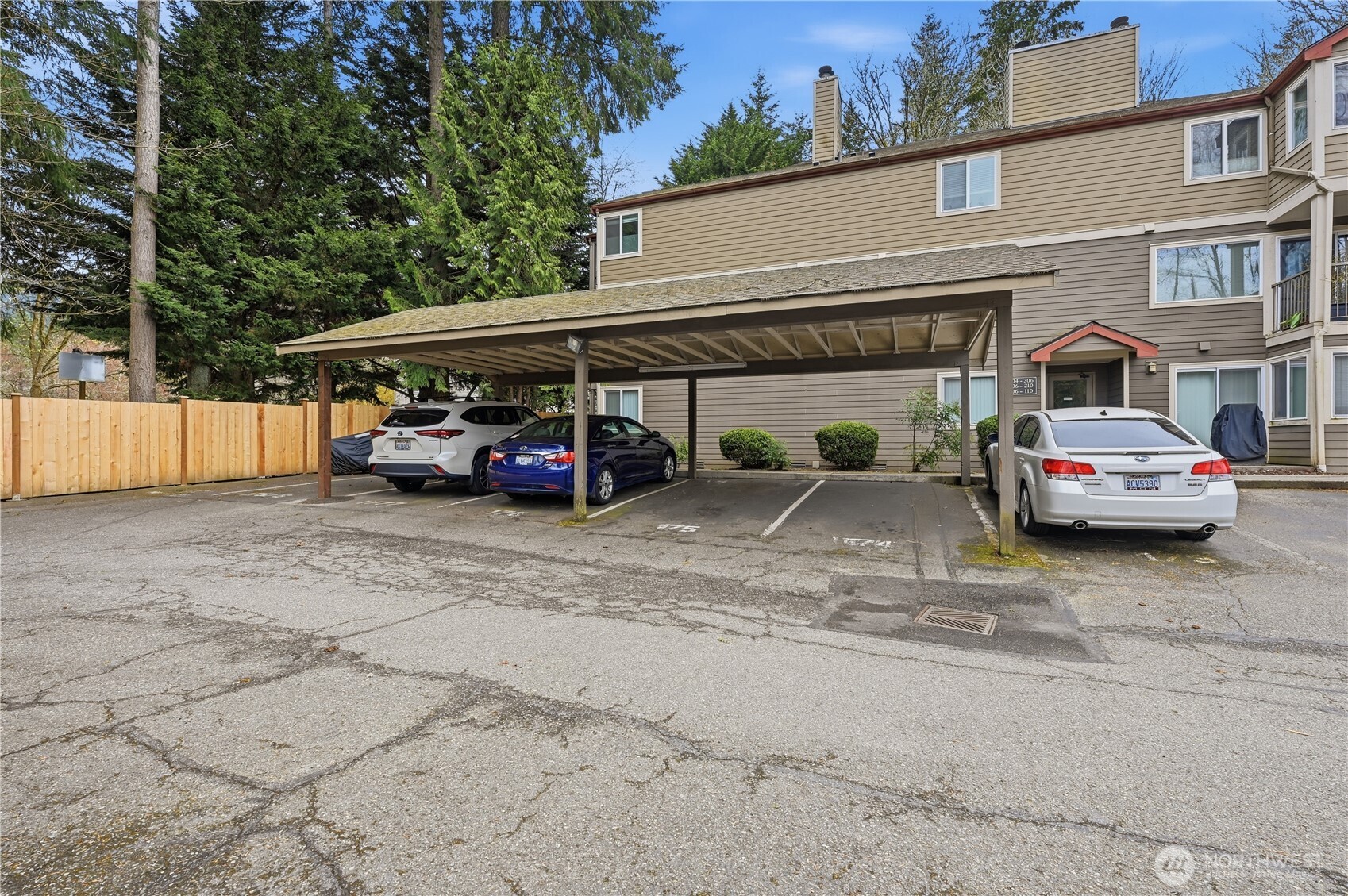 700 Front Street South, Unit E206 Issaquah, WA 98027 - Photo 32 of 32 a car parked in front of a building