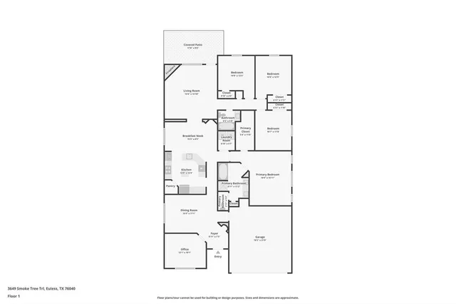 $454,900 | 3649 Smoke Tree Trail, Fort Worth, TX 76040