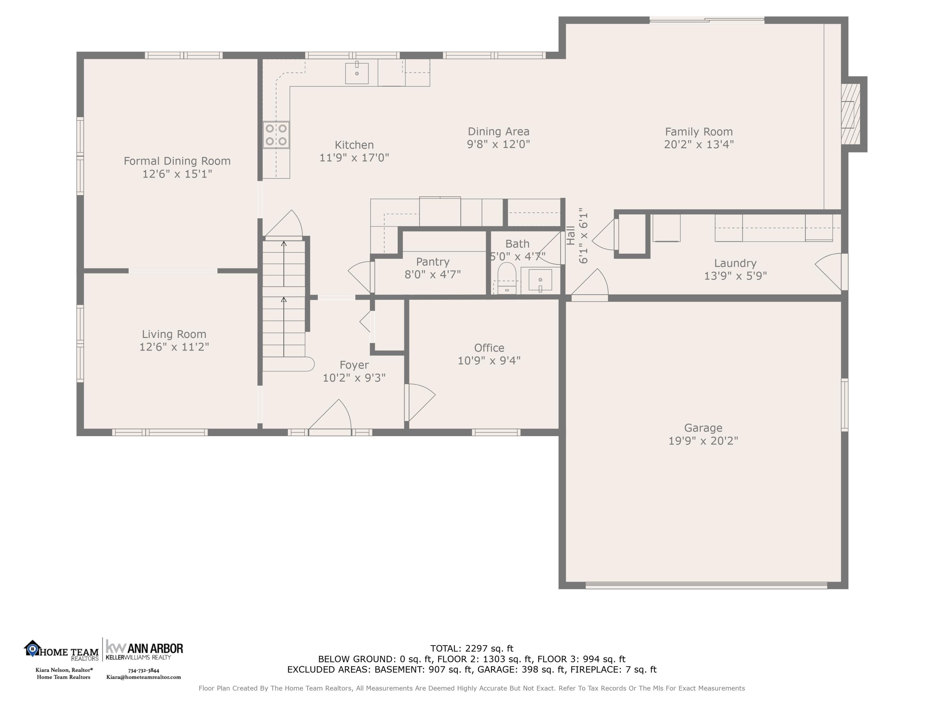 2383 Peckins Road Chelsea, MI 48118 - Photo 72 of 74 2D Floor Plan for 2383 Peckins Road_1