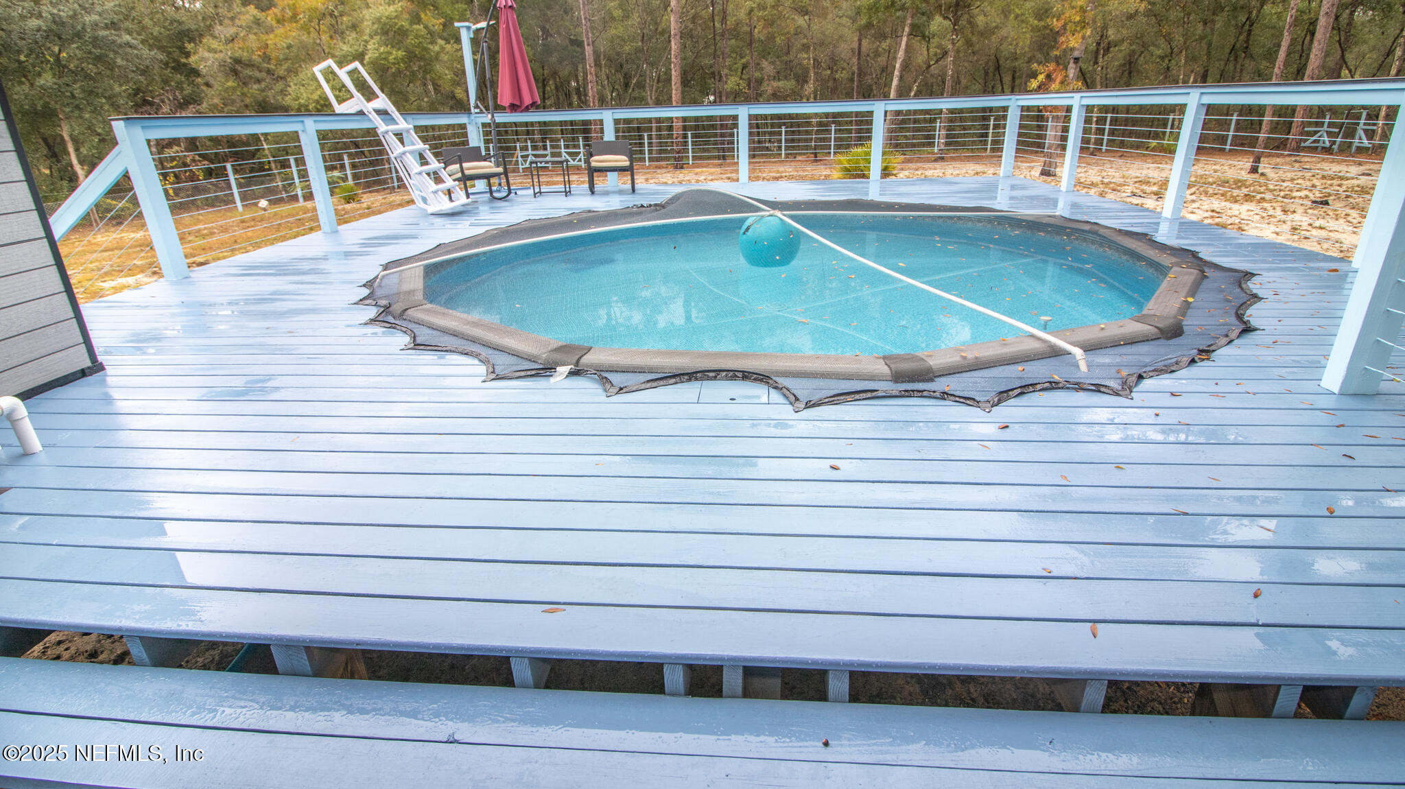7110 Immokalee Road Keystone Heights, FL 32656 - Photo 28 of 36 a view of a balcony with window