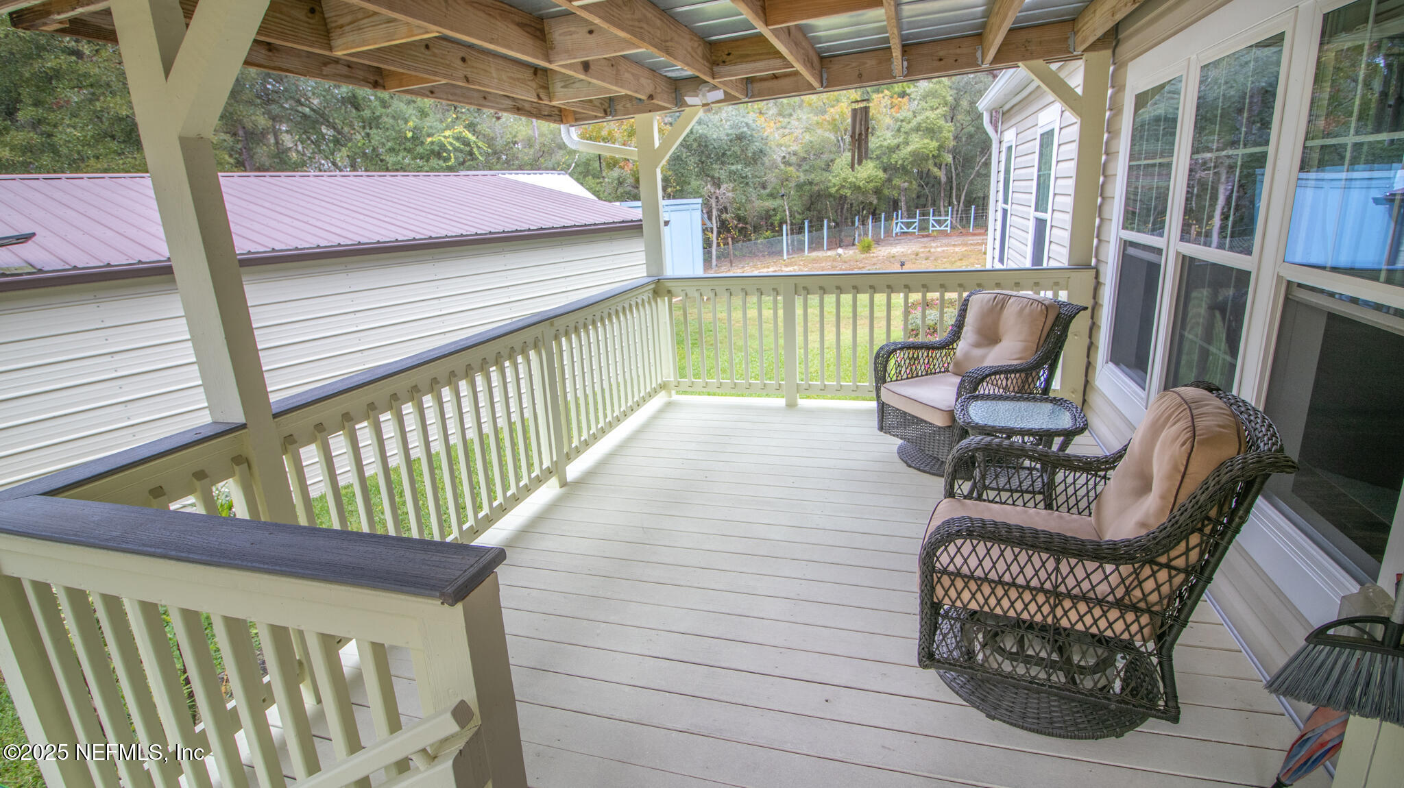 7110 Immokalee Road Keystone Heights, FL 32656 - Photo 3 of 36 a view of outdoor space with seating area