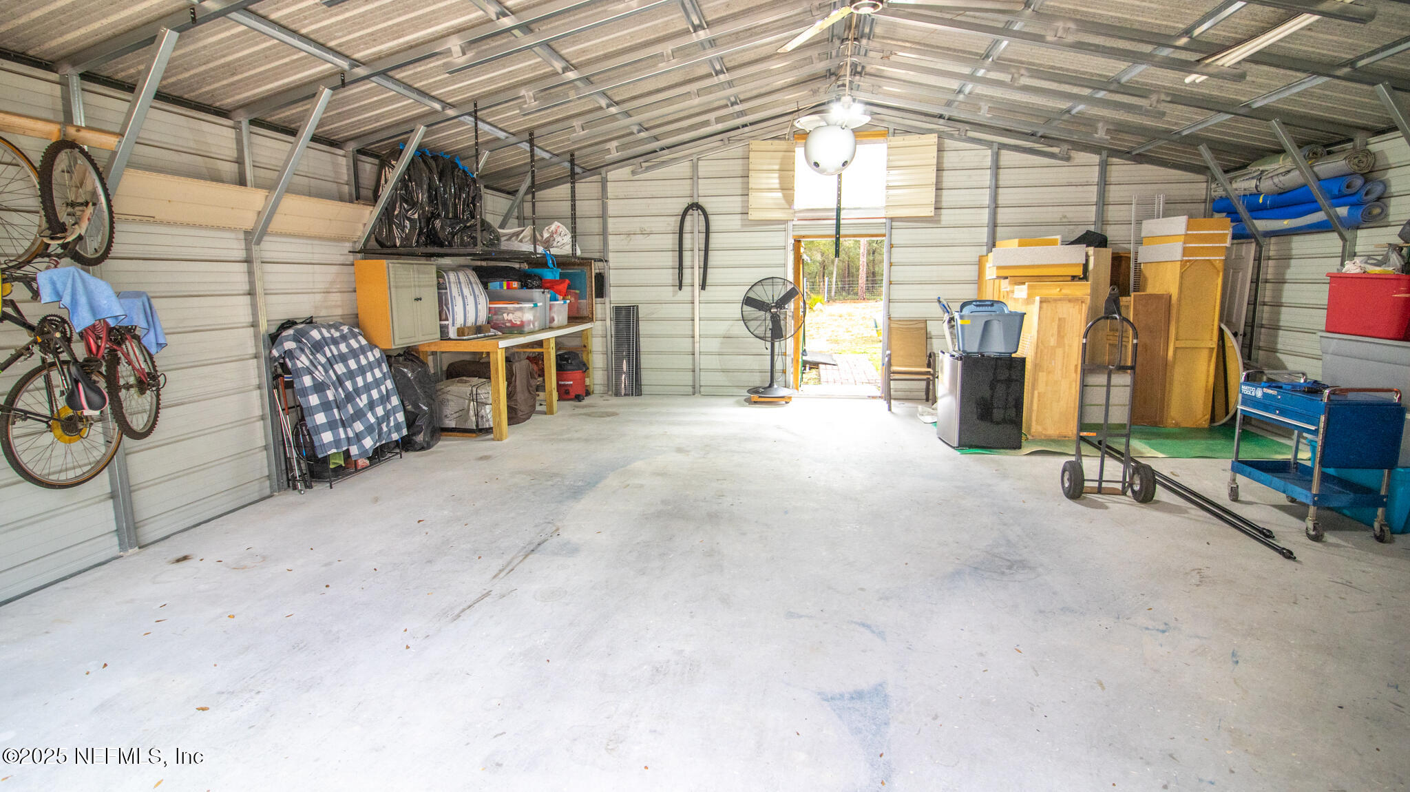 7110 Immokalee Road Keystone Heights, FL 32656 - Photo 33 of 36 a view of storage and utility room