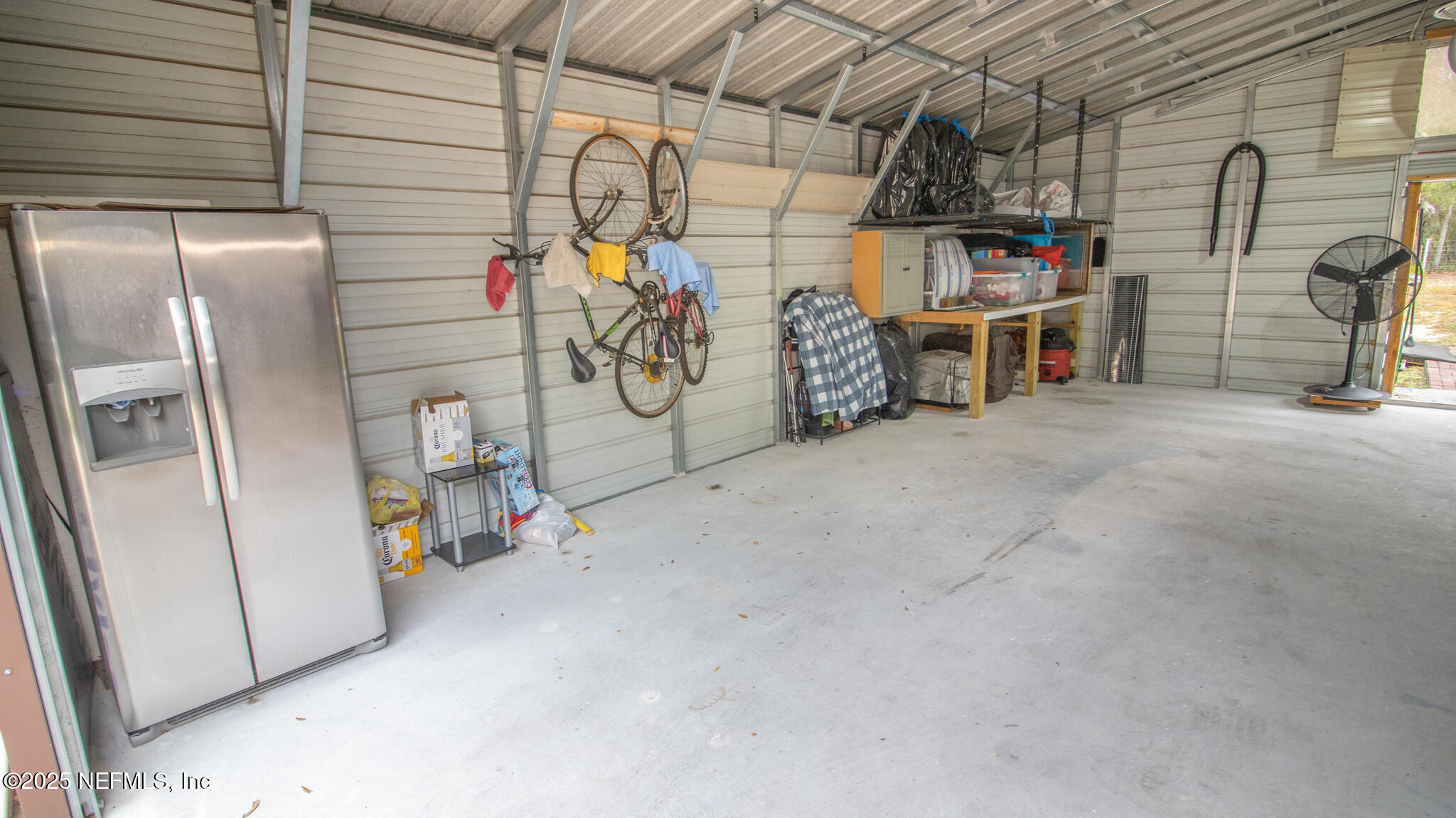 7110 Immokalee Road Keystone Heights, FL 32656 - Photo 34 of 36 a view of storage and utility room