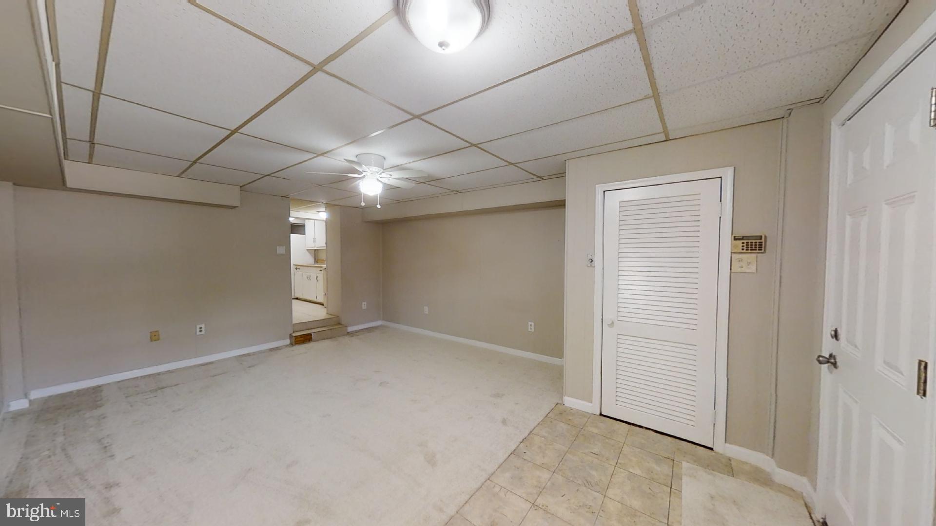5241 Patrick Henry Drive Brooklyn, MD 21225 - Photo 31 of 33 Lower Level Bedroom or Huge Rec Room