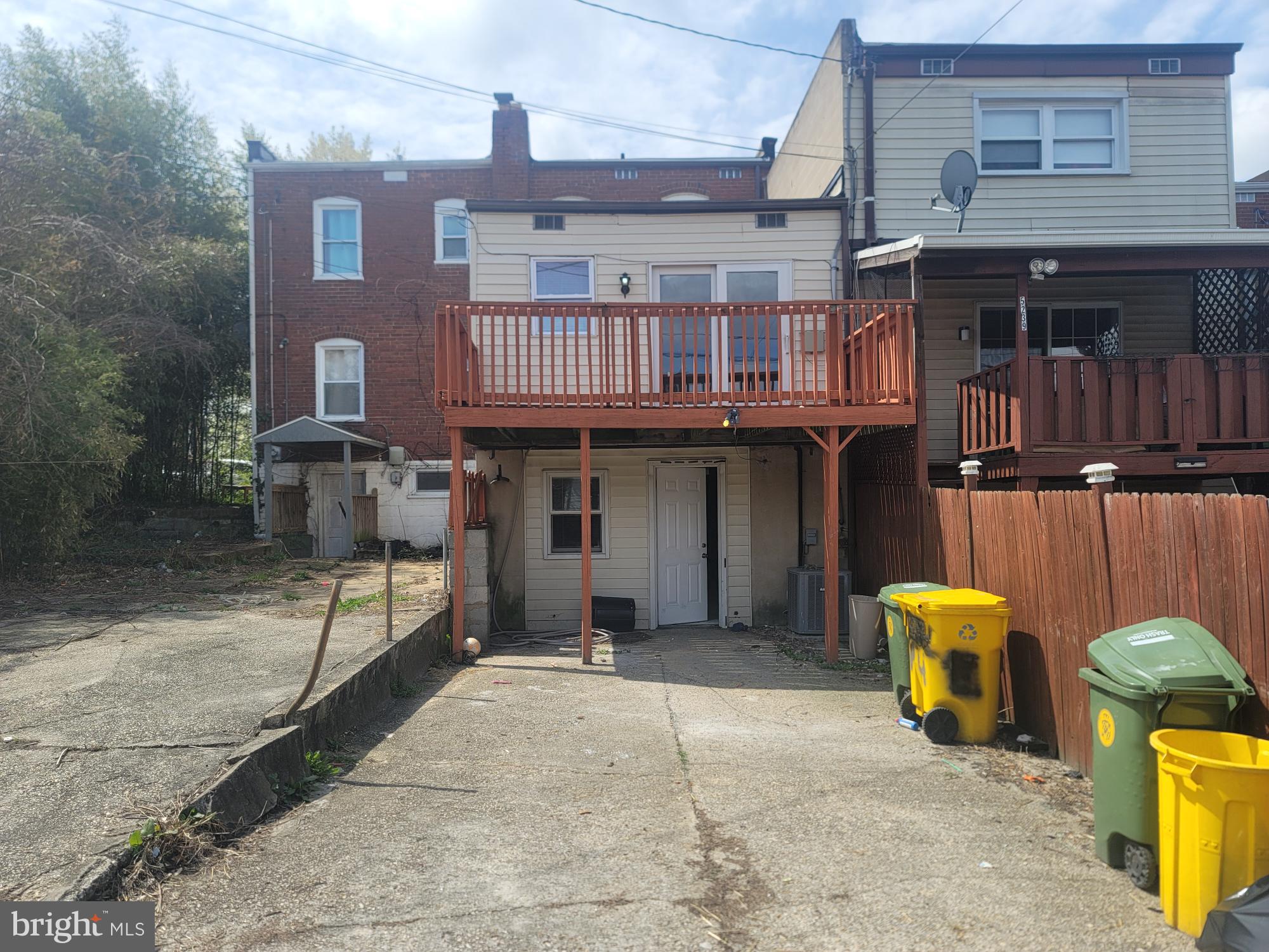 5241 Patrick Henry Drive Brooklyn, MD 21225 - Photo 33 of 33 Rear with off street parking