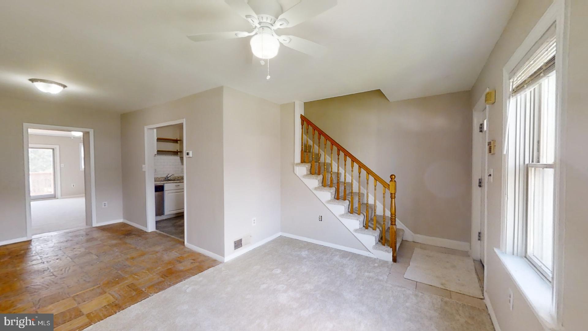 5241 Patrick Henry Drive Brooklyn, MD 21225 - Photo 4 of 33 Living Room on Middle Level