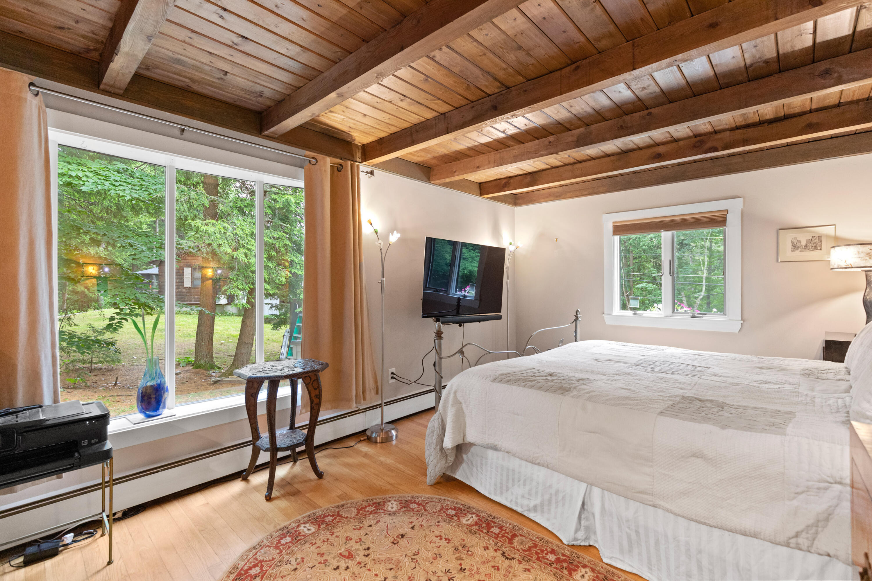 65 Black Point Road New Gloucester, ME 04260 - Photo 21 of 79 Spacious primary bedroom