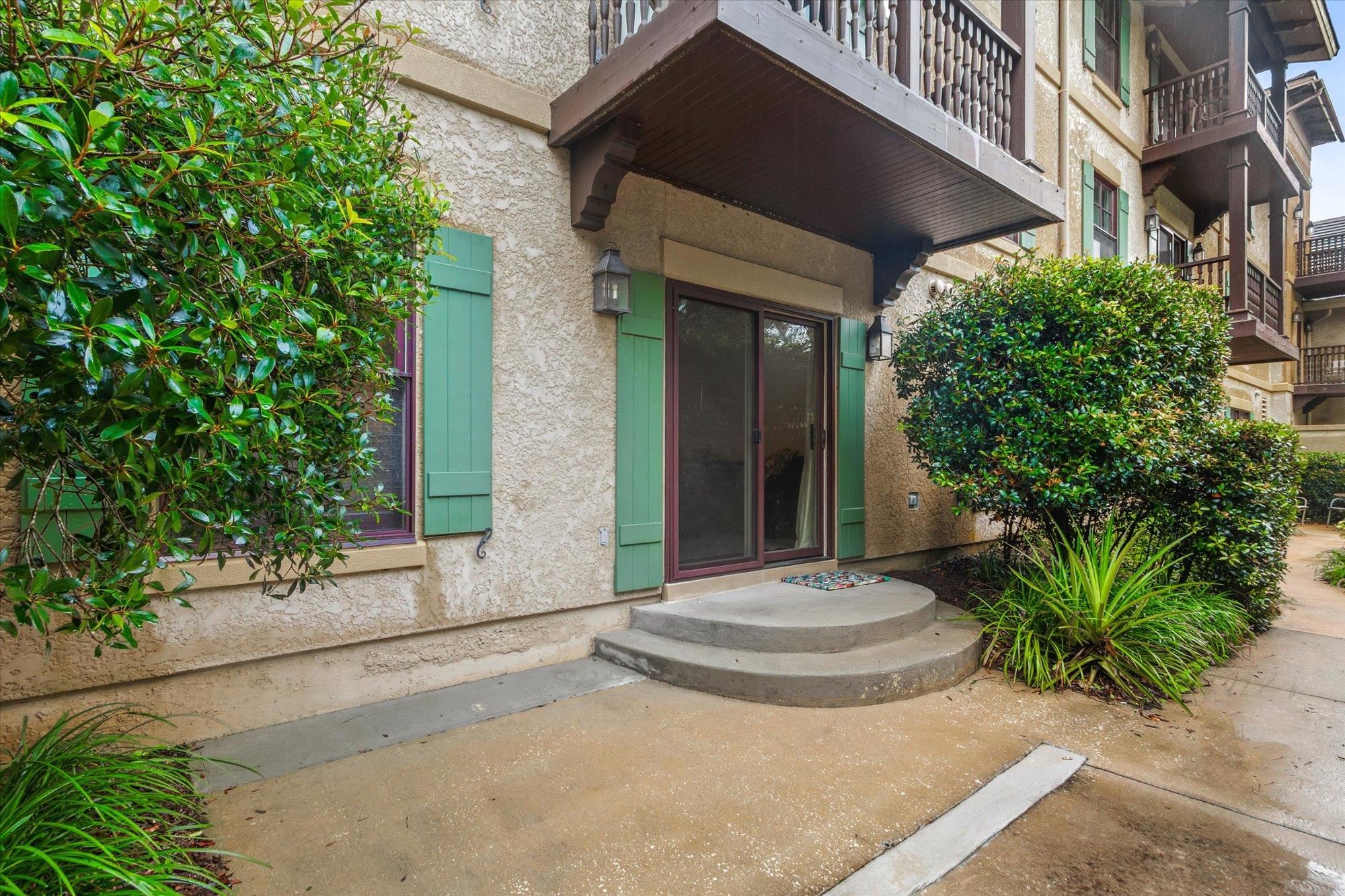 955 Registry Boulevard, Unit 105 St. Augustine, FL 32092 - Photo 3 of 30 a view of a entryway door of the house