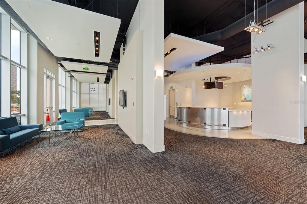 150 East Robinson Street, Unit 601 Orlando, FL 32801 - Photo 21 of 23 a view of a house with wooden floor