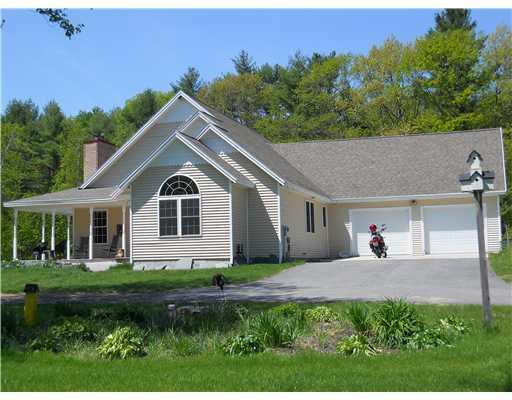888 River Road Hollis Center, ME 04042 - Photo 2 of 15 Exterior Front.