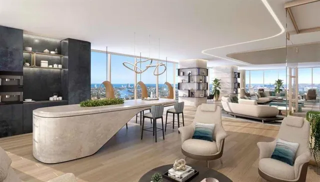 $3,465,100 | 521 East Las Olas Boulevard, Unit 1401, Fort Lauderdale, FL 33301
