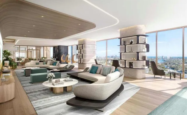 $3,465,100 | 521 East Las Olas Boulevard, Unit 1401, Fort Lauderdale, FL 33301